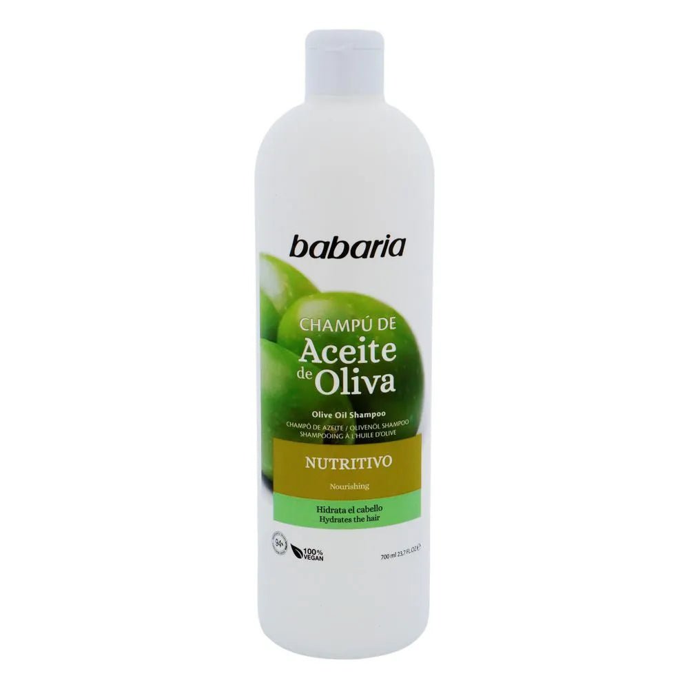 Champu Aceite de Oliva x 700 ml Shampoo - Babaria - Saldos A Huevo